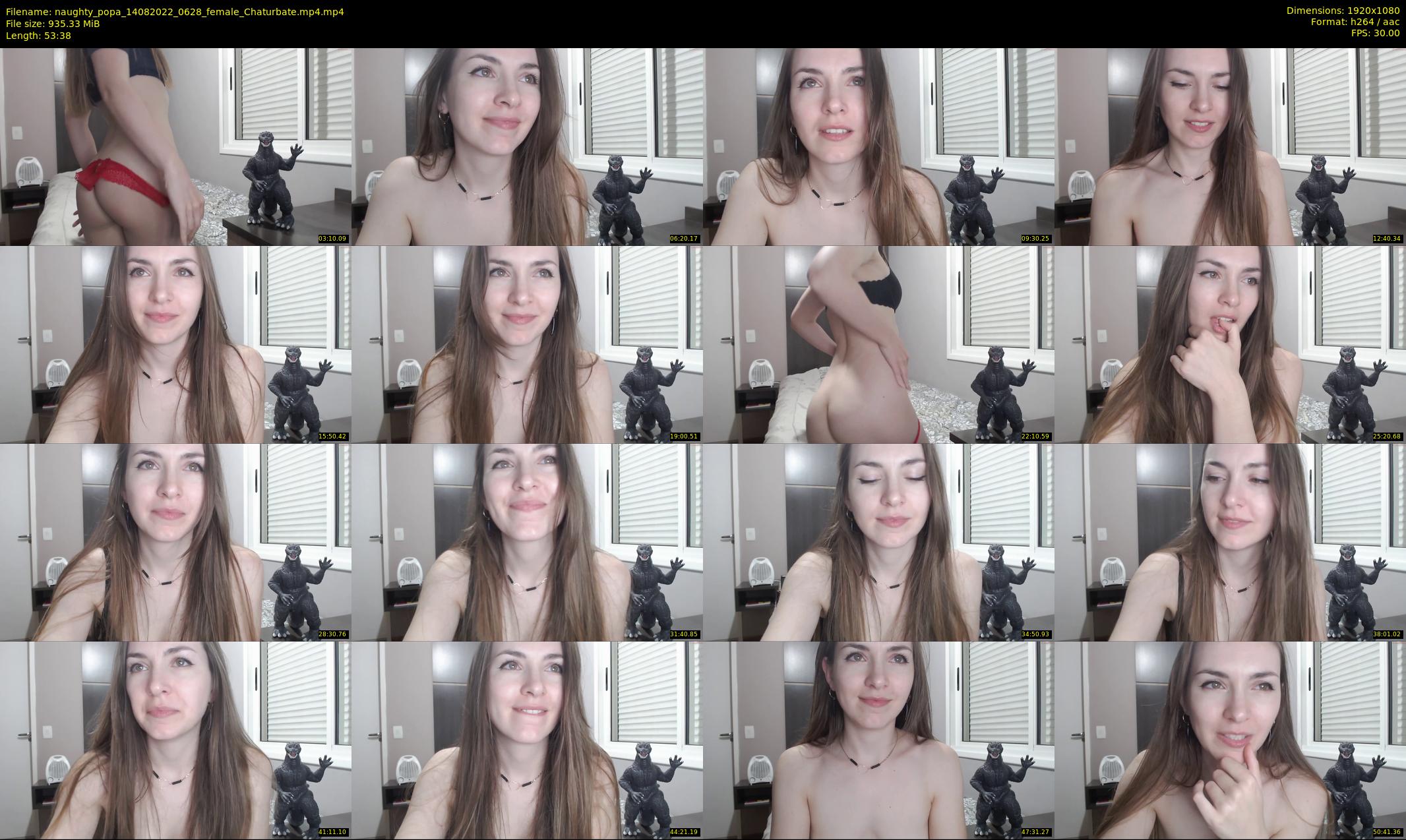 naughty_popa — 54 minute Chaturbate female cam show recording, 1080p, Aug 14, 2022