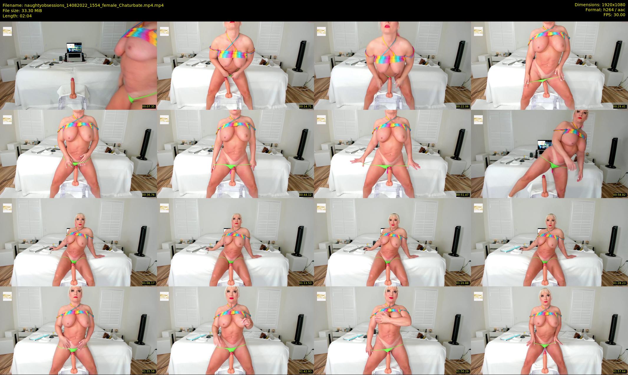 naughtyobsessions — 3 minute Chaturbate female cam show recording, 1080p, Aug 14, 2022