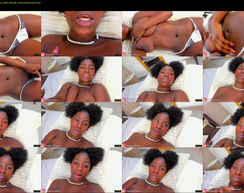 nayah_williams — 54 minute Chaturbate female cam show recording, 1080p, Aug 14, 2022