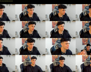 noha_miler — 56 minute Chaturbate male cam show recording, 1080p, Aug 15, 2022