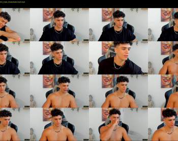 noha_miler — 54 minute Chaturbate male cam show recording, 1080p, Aug 15, 2022
