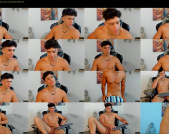 noha_miler — 54 minute Chaturbate male cam show recording, 1080p, Aug 15, 2022
