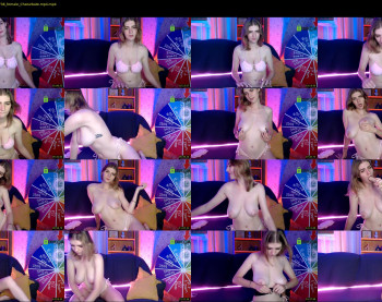 nudenansy — 19 minute Chaturbate female cam show recording, 1080p, Aug 14, 2022
