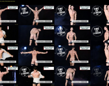 oliversport — 21 minute Chaturbate male cam show recording, 1080p, Aug 14, 2022
