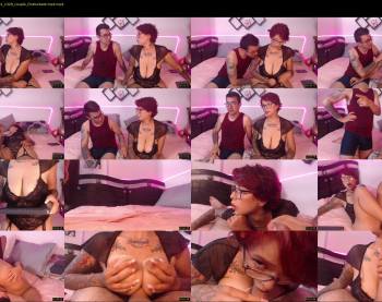 paolaanddaniel — 55 minute Chaturbate couple cam show recording, 1080p, Aug 14, 2022