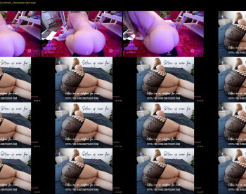 peachyym — 18 minute Chaturbate female cam show recording, 720p, Aug 14, 2022
