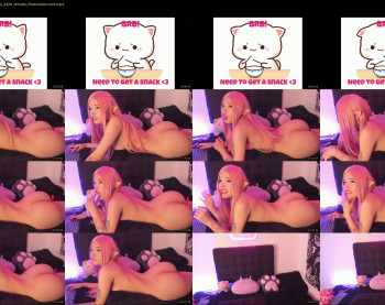 princessryuuko — 49 minute Chaturbate female cam show recording, 720p, Aug 14, 2022