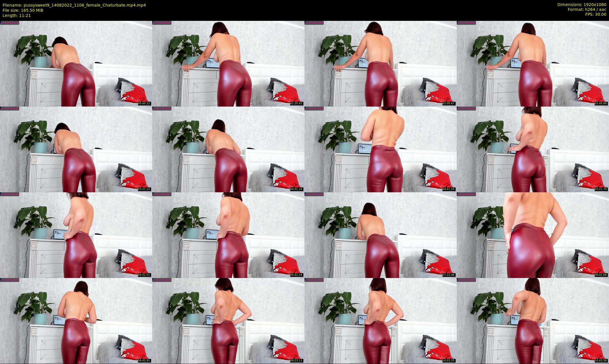 pussysweet9 — 12 minute Chaturbate female cam show recording, 1080p, Aug 14, 2022