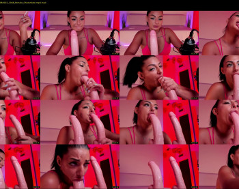 queen_of_deepthroat — 14 minute Chaturbate female cam show recording, 1080p, Aug 14, 2022