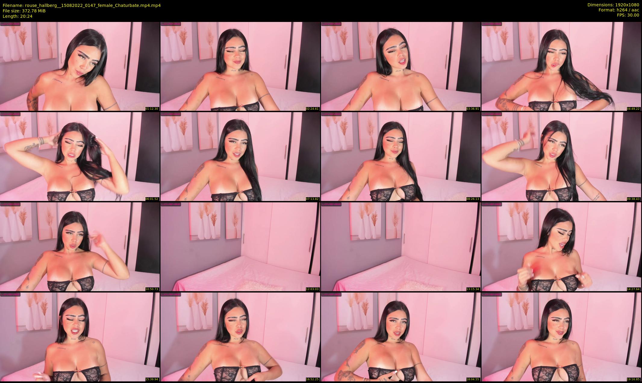 rouse_hallberg_ — 21 minute Chaturbate female cam show recording, 1080p, Aug 15, 2022