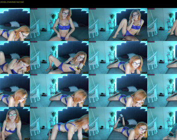 roxxxco — 54 minute Chaturbate female cam show recording, 1080p, Aug 14, 2022