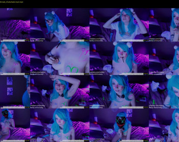 runesy — 54 minute Chaturbate female cam show recording, 1080p, Aug 14, 2022