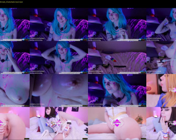 runesy — 12 minute Chaturbate female cam show recording, 1080p, Aug 14, 2022