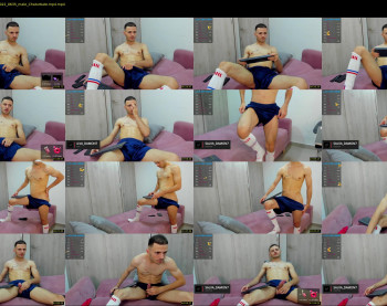 salvatoredamon7 — 54 minute Chaturbate male cam show recording, 1080p, Aug 14, 2022