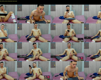 salvatoredamon7 — 54 minute Chaturbate male cam show recording, 1080p, Aug 14, 2022