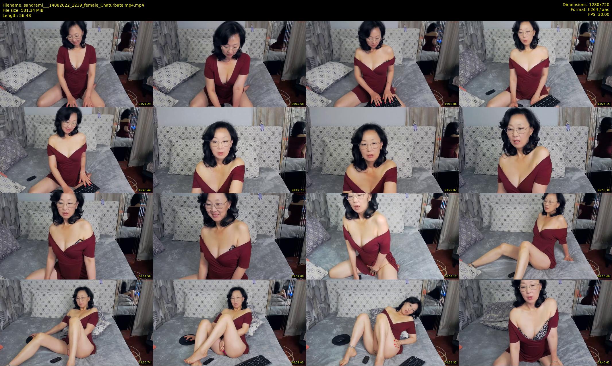 sandrami__ — 57 minute Chaturbate female cam show recording, 720p, Aug 14, 2022