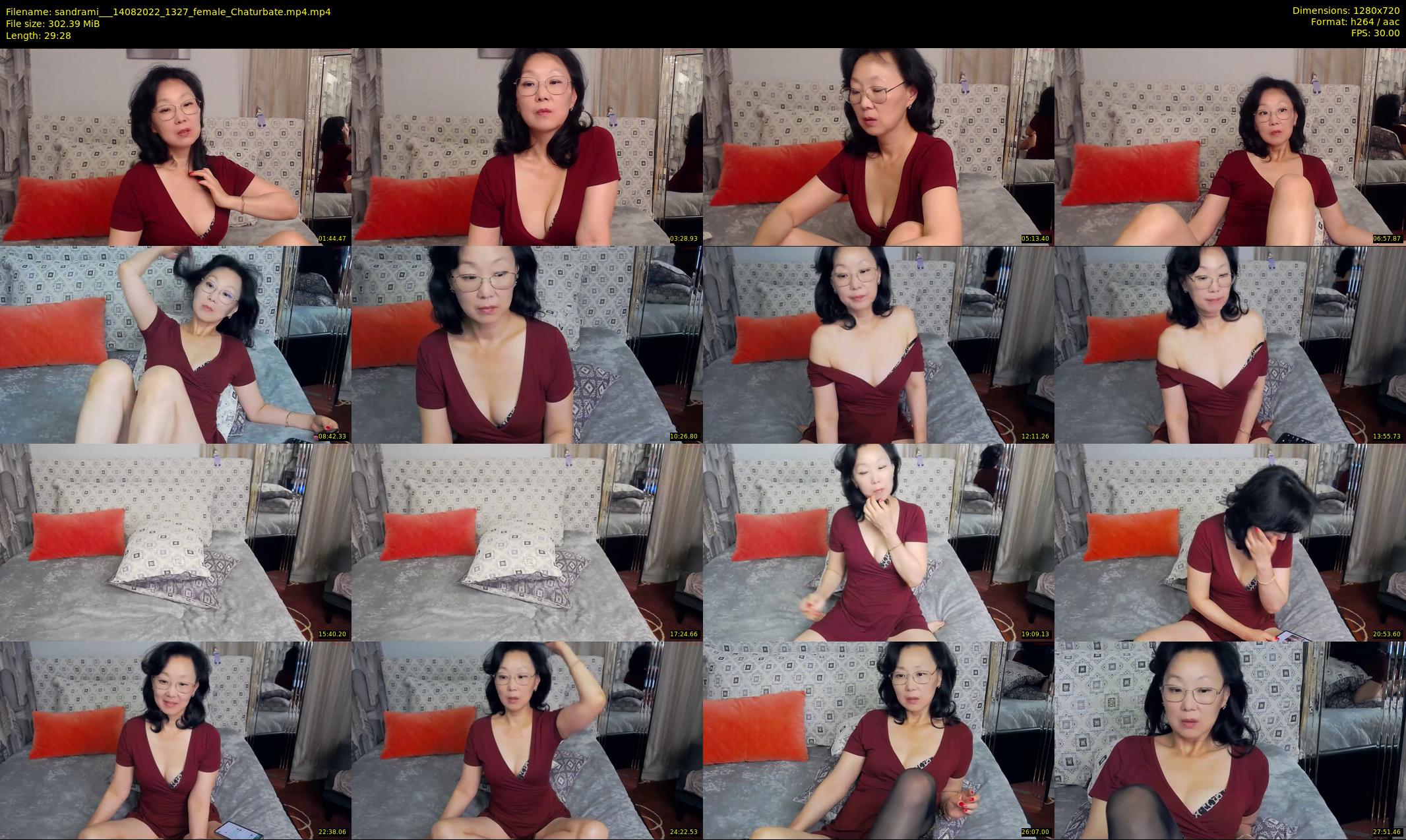 sandrami__ — 30 minute Chaturbate female cam show recording, 720p, Aug 14, 2022