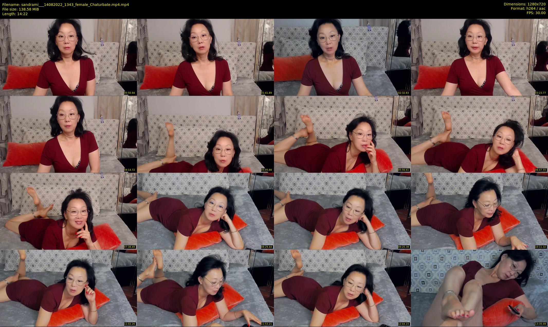 sandrami__ — 15 minute Chaturbate female cam show recording, 720p, Aug 14, 2022