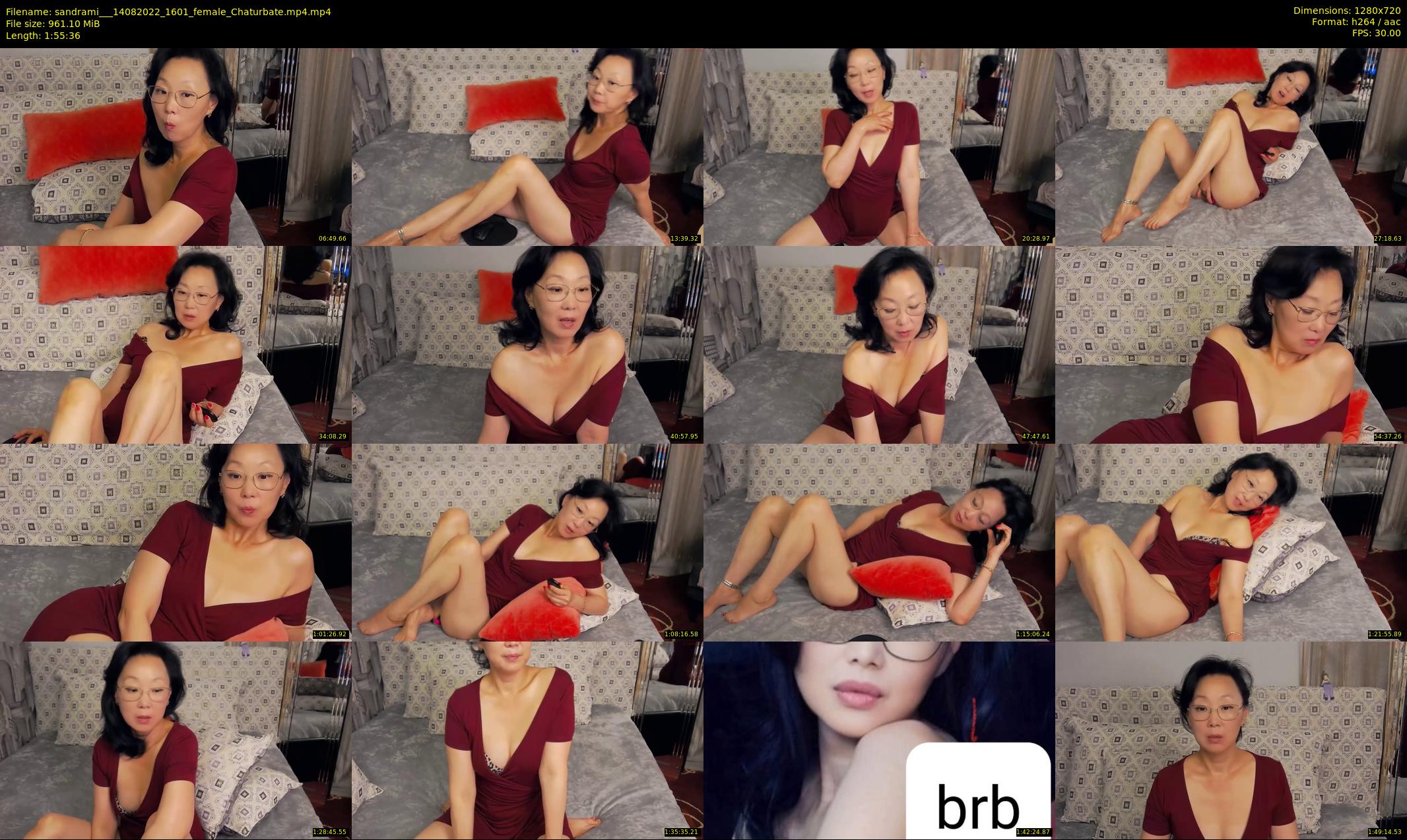 sandrami__ — 116 minute Chaturbate female cam show recording, 720p, Aug 14, 2022