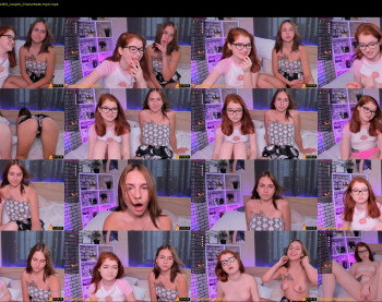 sanymorgan — 23 minute Chaturbate couple cam show recording, 1080p, Aug 14, 2022