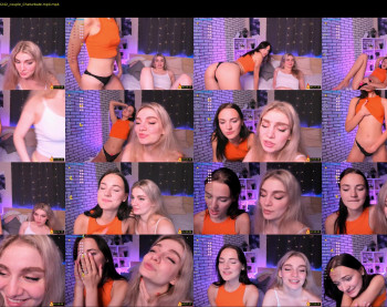 sanymorgan — 54 minute Chaturbate couple cam show recording, 1080p, Aug 14, 2022