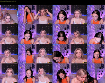 sanymorgan — 27 minute Chaturbate couple cam show recording, 1080p, Aug 15, 2022