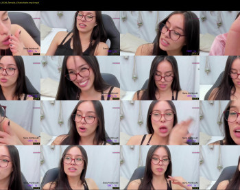 saraarchbould — 54 minute Chaturbate female cam show recording, 1080p, Aug 14, 2022