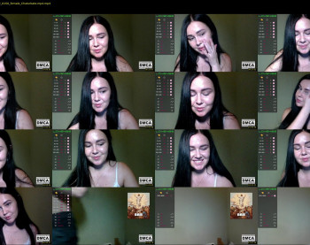 sargonium909 — 54 minute Chaturbate female cam show recording, 1080p, Aug 15, 2022