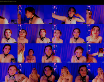 scarlepastery — 22 minute Chaturbate couple cam show recording, 1080p, Aug 15, 2022