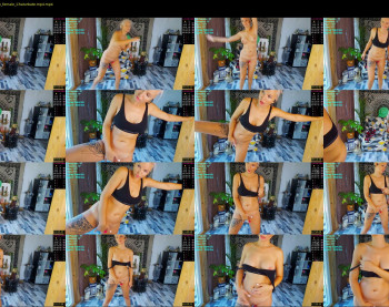 sebilone — 20 minute Chaturbate couple cam show recording, 1080p, Aug 14, 2022
