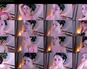 selenanewolf — 52 minute Chaturbate couple cam show recording, 1080p, Aug 14, 2022