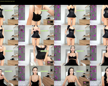 seon_mi — 54 minute Chaturbate female cam show recording, 1080p, Aug 14, 2022