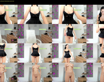 seon_mi — 54 minute Chaturbate female cam show recording, 1080p, Aug 14, 2022
