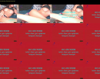 shawn_geni — 6 minute Chaturbate couple cam show recording, 720p, Aug 14, 2022