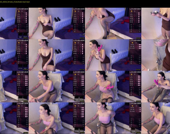 show_must_goon — 46 minute Chaturbate female cam show recording, 1080p, Aug 15, 2022