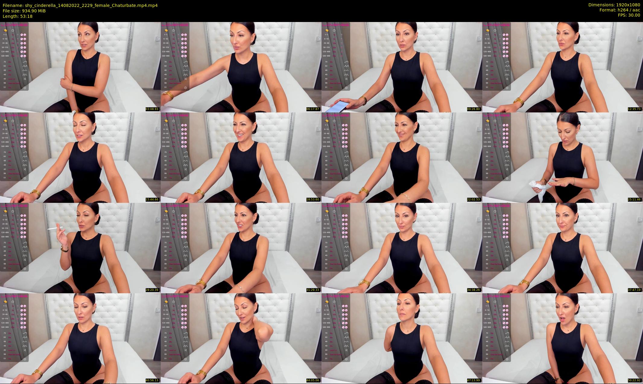 shy_cinderella — 54 minute Chaturbate female cam show recording, 1080p, Aug 14, 2022