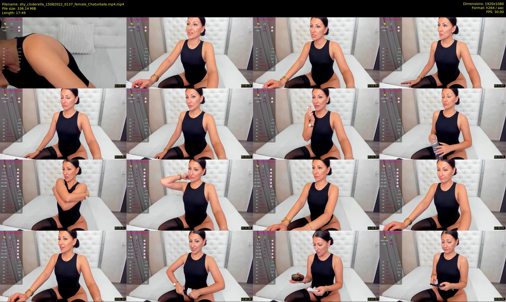 shy_cinderella — 18 minute Chaturbate female cam show recording, 1080p, Aug 15, 2022