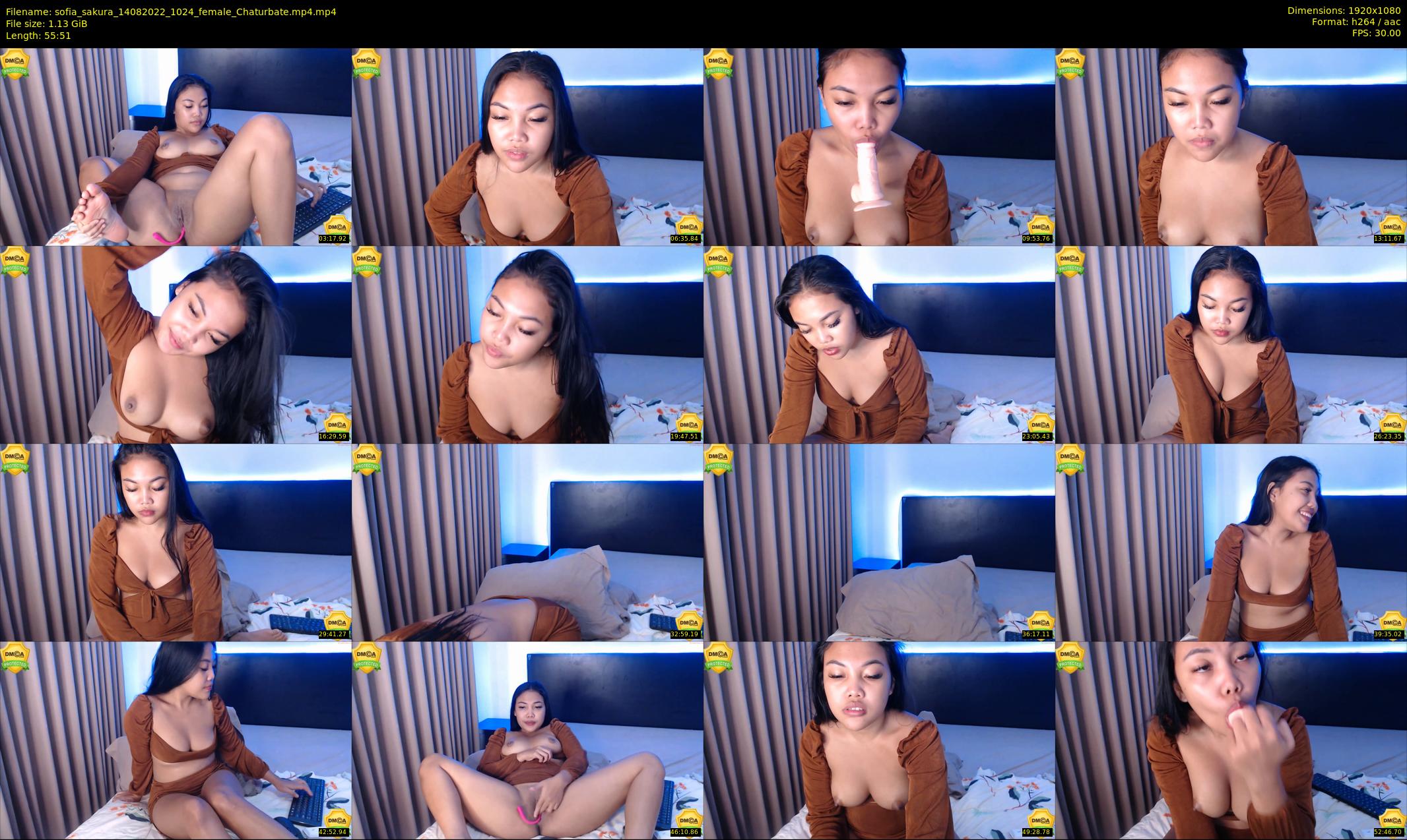 sofia_sakura — 56 minute Chaturbate female cam show recording, 1080p, Aug 14, 2022