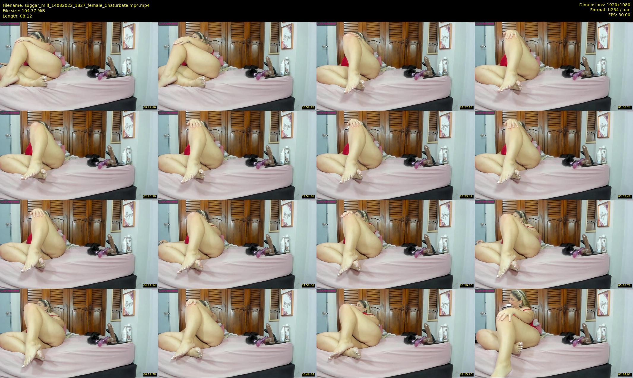 suggar_milf — 9 minute Chaturbate female cam show recording, 1080p, Aug 14, 2022