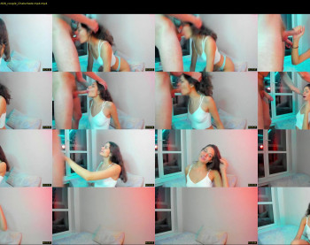 sunsay_effie — 9 minute Chaturbate couple cam show recording, 720p, Aug 14, 2022