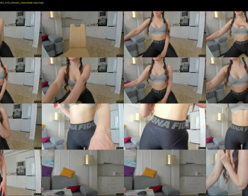 sweety_rinushka_ — 15 minute Chaturbate female cam show recording, 1080p, Aug 14, 2022