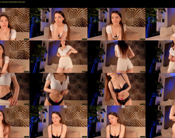 tatekristin — 56 minute Chaturbate female cam show recording, 1080p, Aug 15, 2022