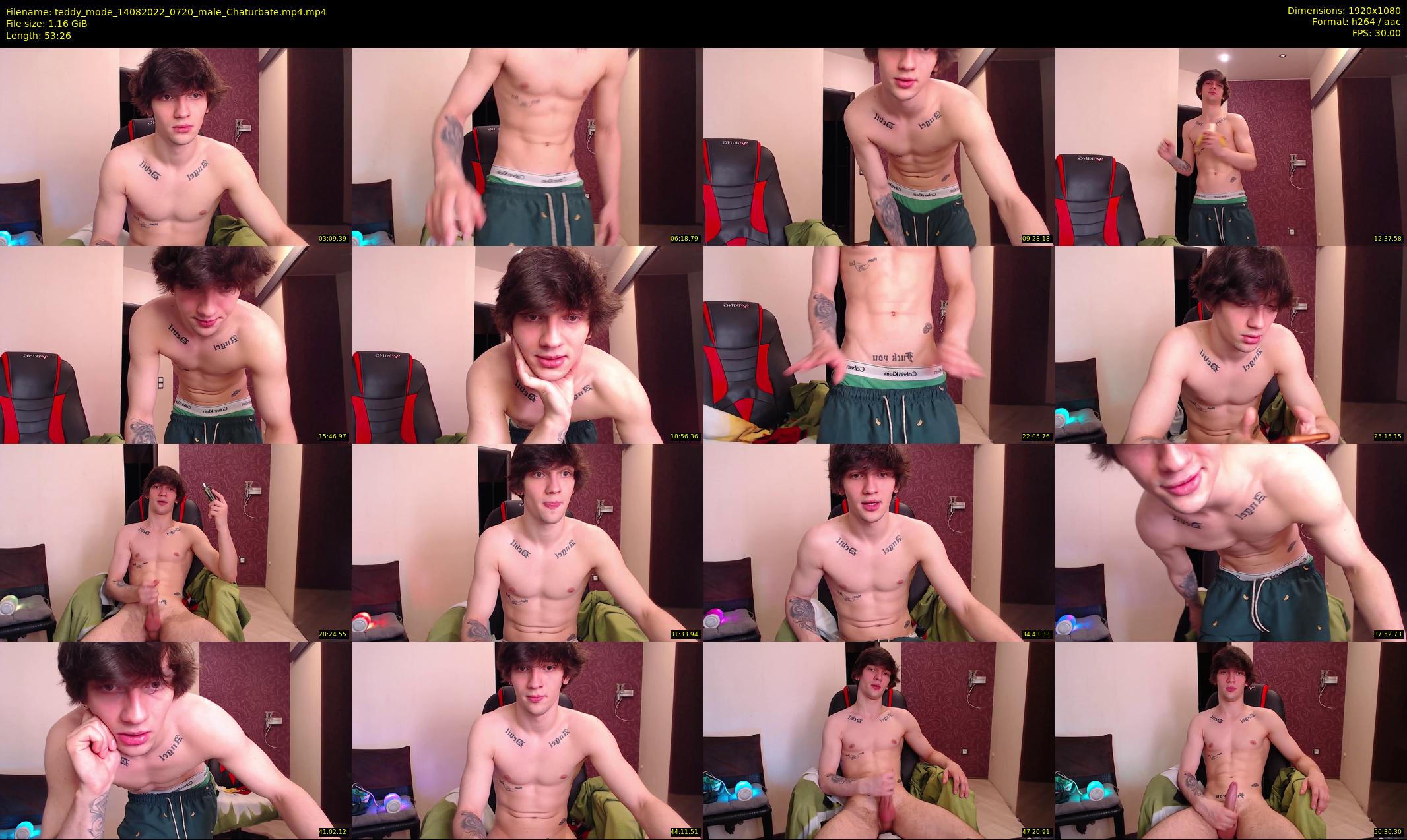 teddy_mode — 54 minute Chaturbate couple cam show recording, 1080p, Aug 14, 2022