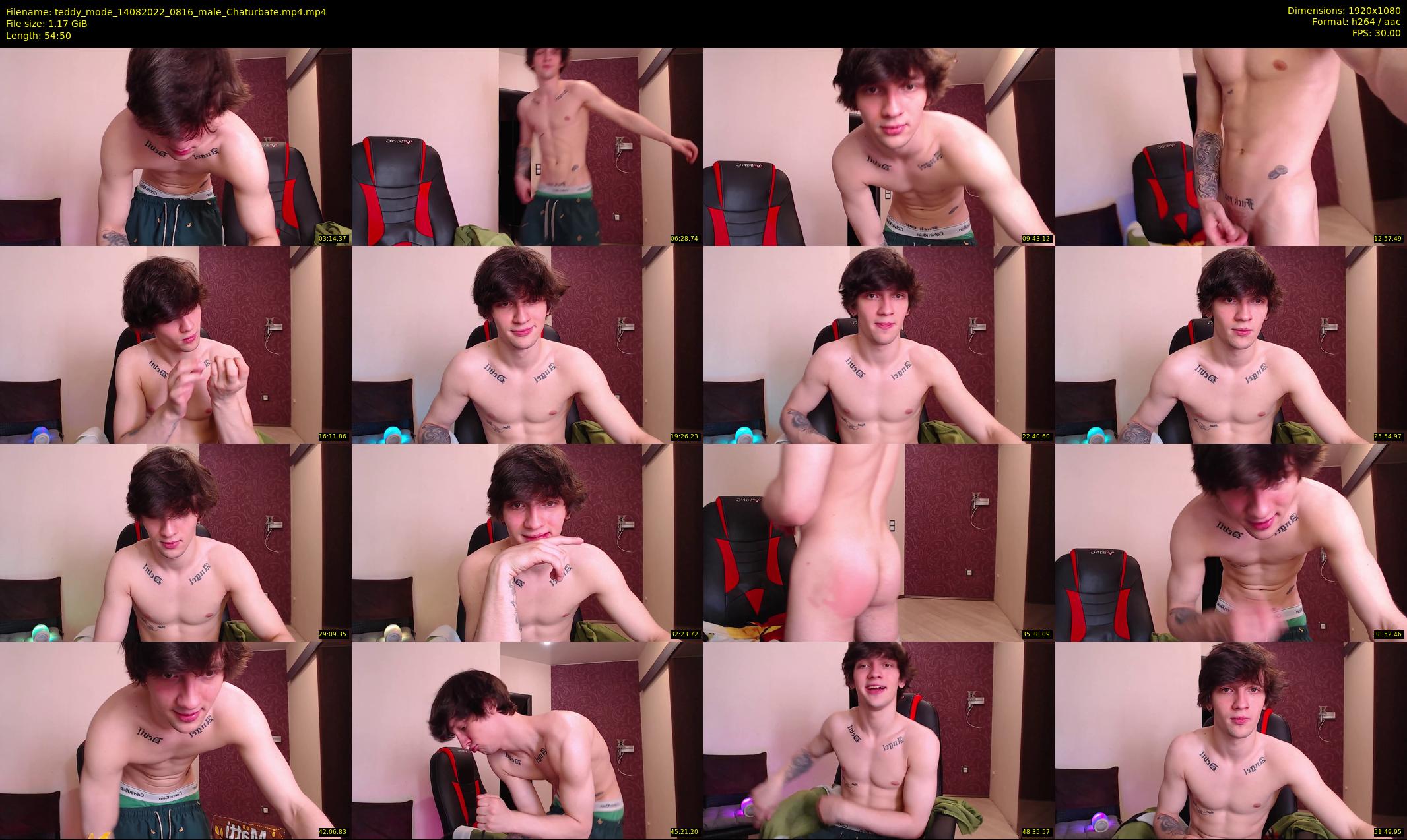 teddy_mode — 55 minute Chaturbate couple cam show recording, 1080p, Aug 14, 2022