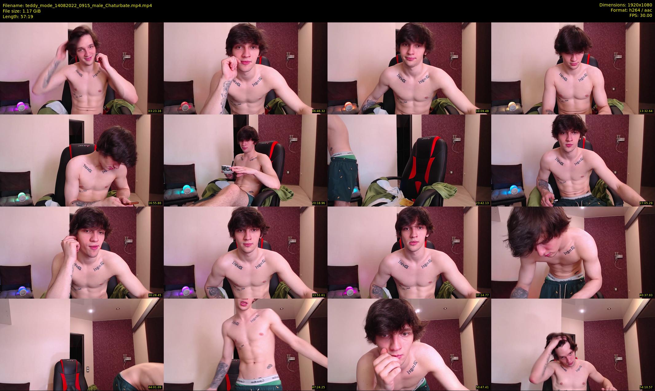 teddy_mode — 58 minute Chaturbate couple cam show recording, 1080p, Aug 14, 2022