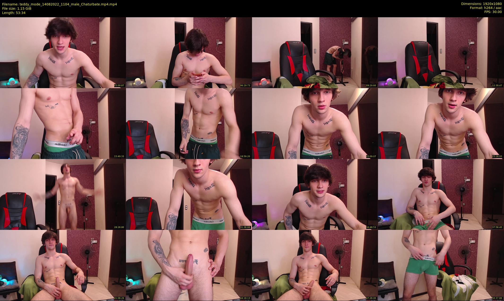 teddy_mode — 54 minute Chaturbate couple cam show recording, 1080p, Aug 14, 2022