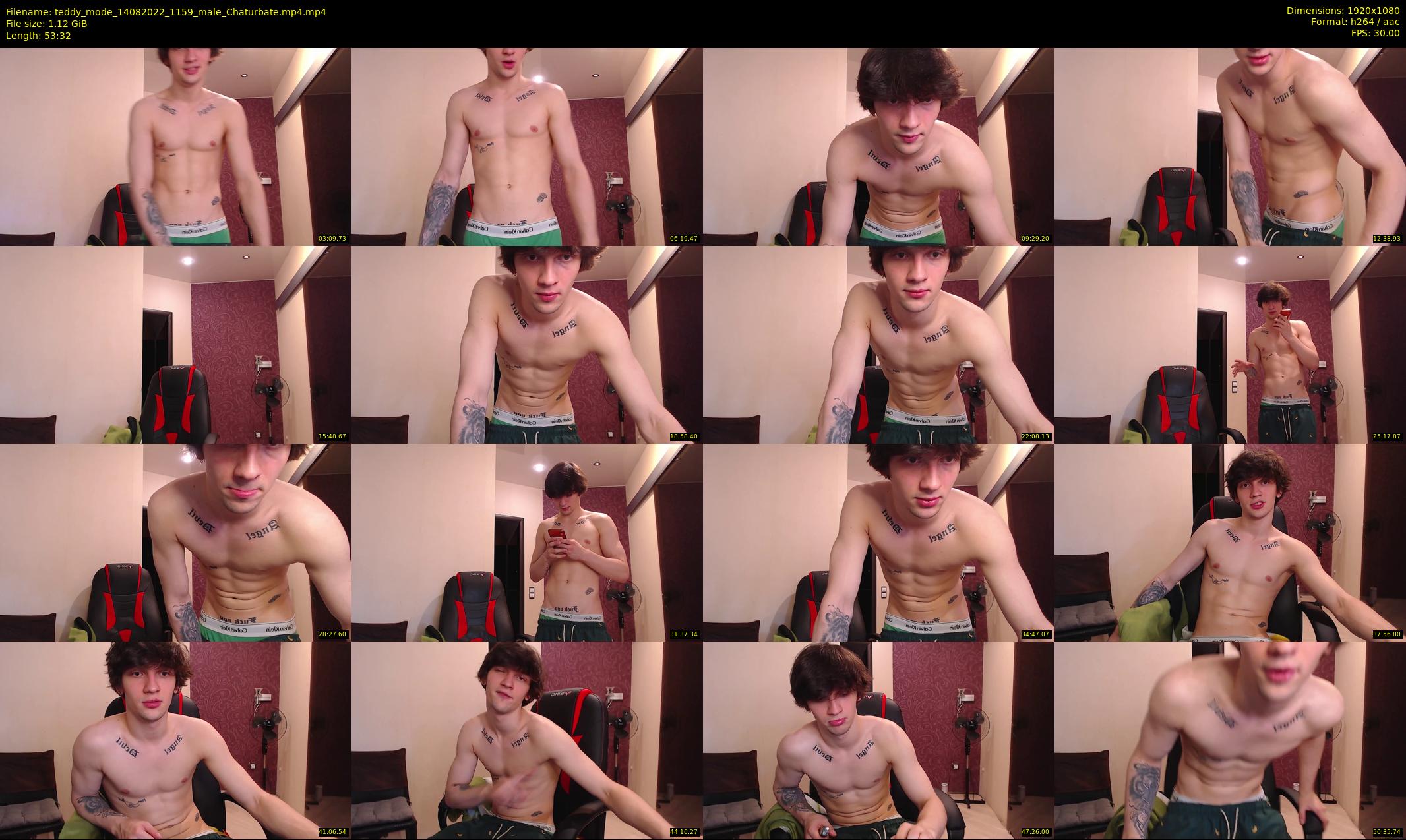 teddy_mode — 54 minute Chaturbate couple cam show recording, 1080p, Aug 14, 2022