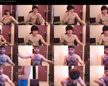teddy_mode — 54 minute Chaturbate couple cam show recording, 1080p, Aug 14, 2022