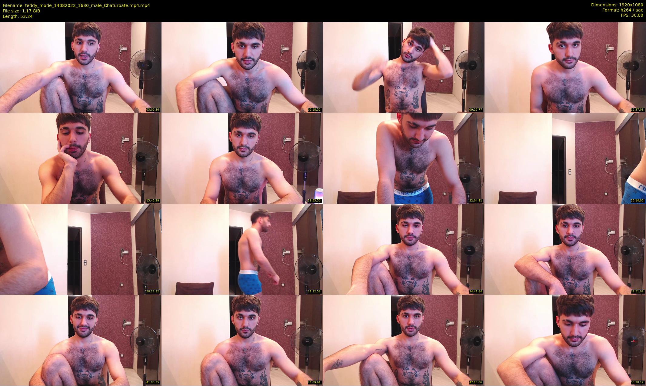 teddy_mode — 54 minute Chaturbate couple cam show recording, 1080p, Aug 14, 2022