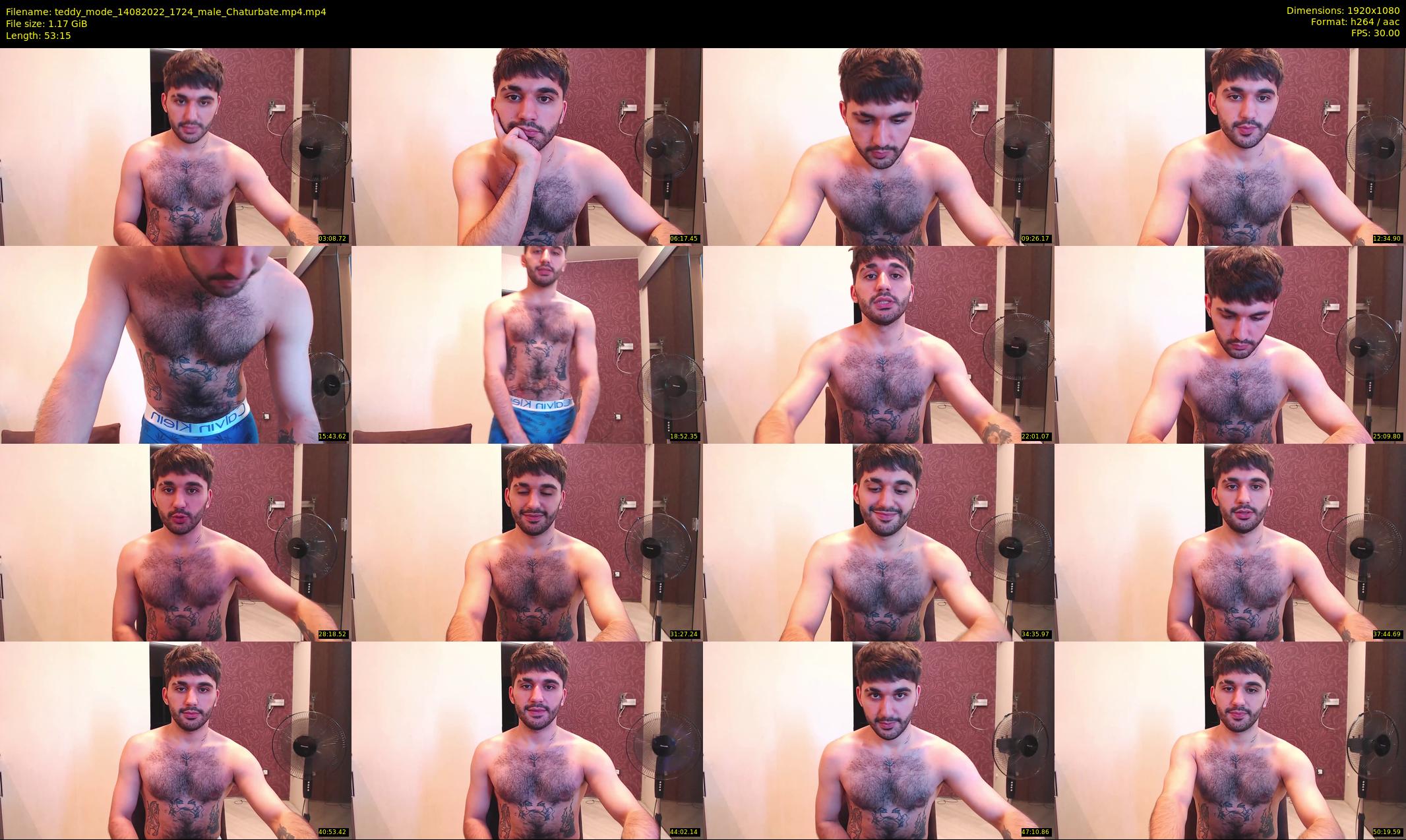 teddy_mode — 54 minute Chaturbate couple cam show recording, 1080p, Aug 14, 2022